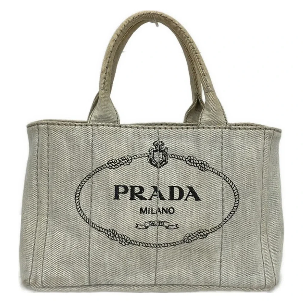 Prada Canapa Tote Bag 1BG439